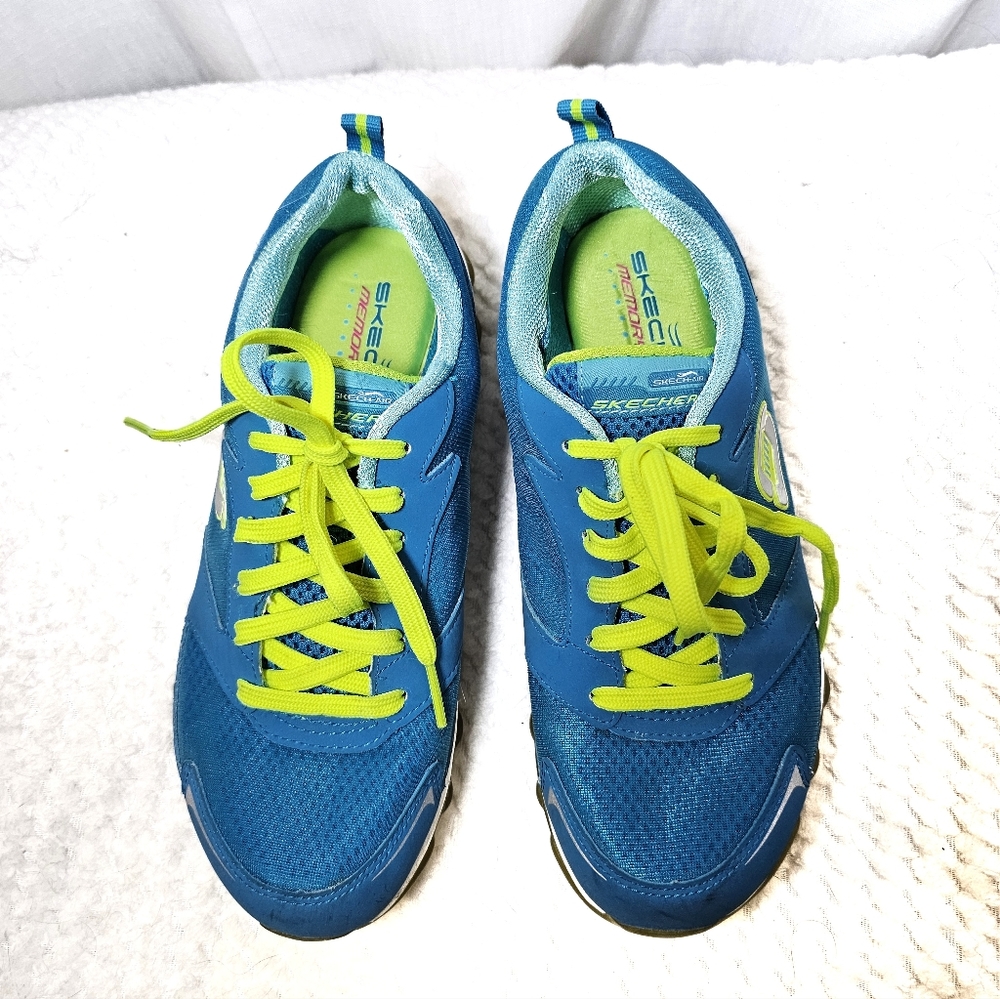 Skechers 7 Memory Foam Tennis Shoes